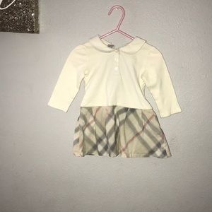 Baby Burberry dress